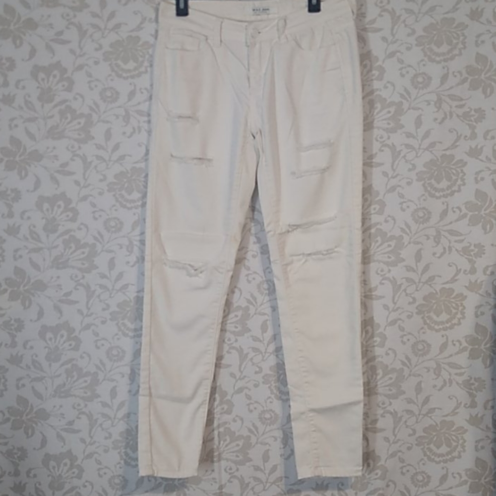 Wax jeans Los Angeles white Jeans size 7